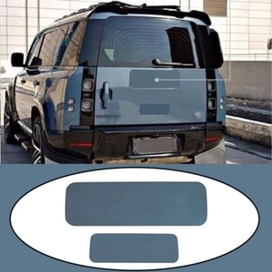Tasman Blue Rear Tire Cover Trim Plate for LR Defender 110 90 130 2020-2025 - Picture 1 of 6