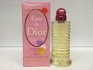 Dior Eau de Coloressence RELAXING SENSUAL 3.4 oz 100ml EDT. DISCONTINUED VERSION - Picture 1 of 5