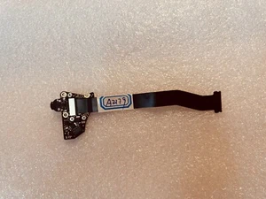 APPLE MACBOOK AIR A2179 EMC 3302 LAPTOP AUDIO JACK I/O BOARD W/ CABLE 923-03987 - Picture 1 of 4