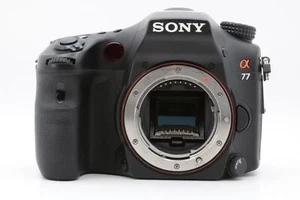 [Near Mint] Sony Alpha a77 Digital SLR Camera SLT-A77 (Body only) - Picture 1 of 6