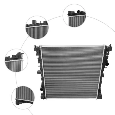 Radiator For 2020-2023 Ford Explorer Lincoln Aviator 2.3L/3.0L Radiator - Изображение 1 из 4