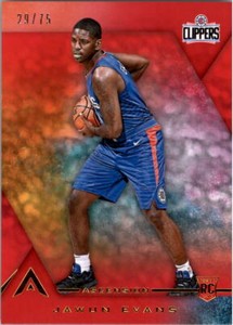 2017-18 Panini Ascension Red #131A Jawun Evans /75 - NM-MT