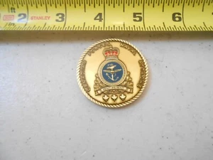 RARE CANADIAN FORCES NAVAL ATTATCHE CANADA NAVY CN MILITARY CHALLENGE COIN - Picture 1 of 4