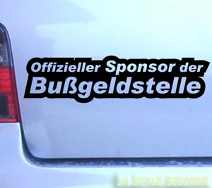 Offizieller SPONSOR der Bußgeldstelle Blitzer Radar vmax löschen kein limit 329 - Picture 1 of 2