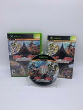 MX vs. ATV Unleashed (Microsoft Xbox, 2005) - Complete CIB - Tested & Working