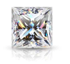 5.62 Carat GRA Certified Loose Moissanite Radiant Cut Stones D VVS1 10x10 mm - Picture 1 of 11