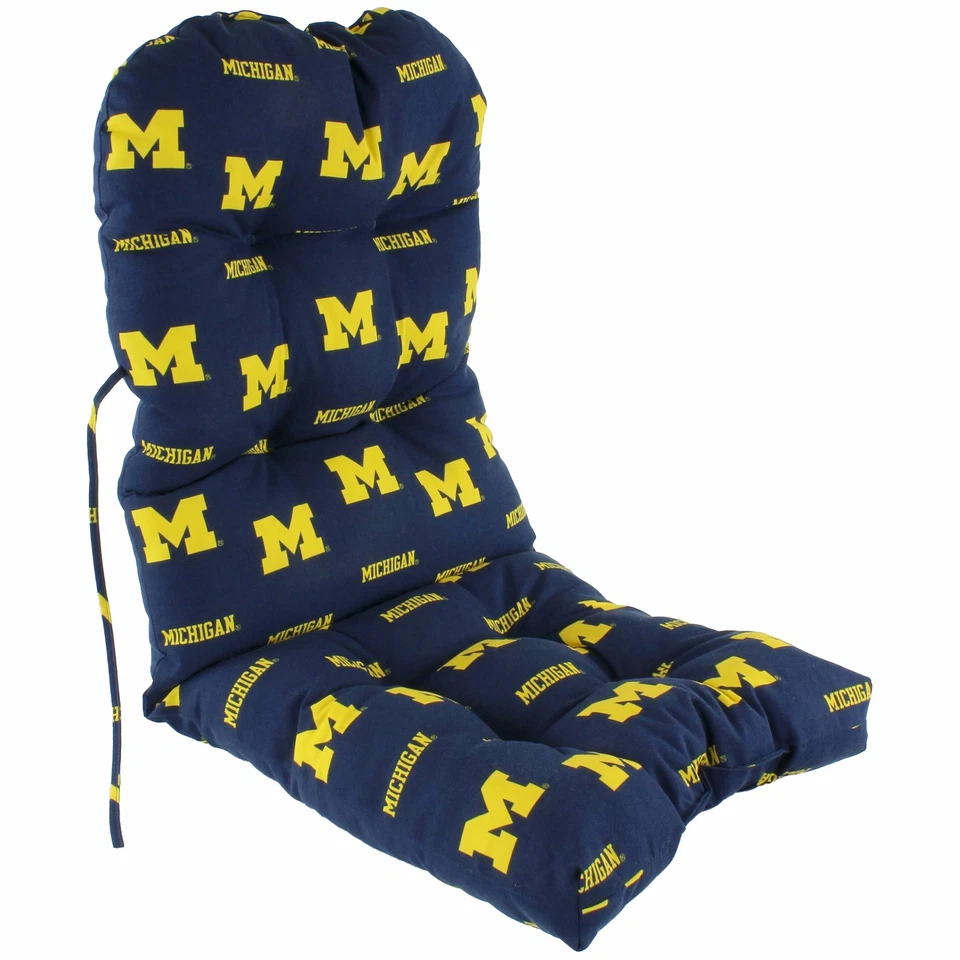 College Covers MICADR Michigan Adirondack Cushion
