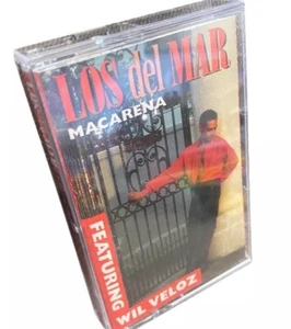 Los Del Mar Macarena Cassette Tape 1995 Canada Lime Import Promo Vtg Music - Picture 1 of 10