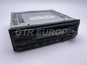 Factory CD Player & Radio For: Nissan Skyline R34 GTR BNR34 99-02 - Picture 1 of 4