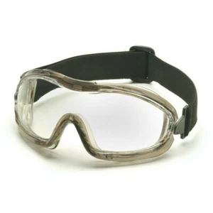 Gafas químicas de ventilación indirecta Pyramex G704T cuerpo gris transparente antiniebla G704T - Imagen 1 de 2