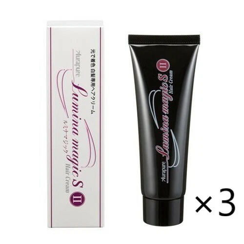 Crema para el cabello AURA Lumina Magic SII - 2,64 OZ Japón AURA Lumina Magic SII ×3 CAJA Foto 1 de 1