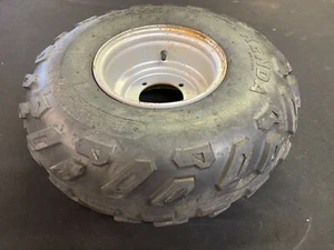2005 BOMBARDIER CAN AM DS 90 DS90 DS 50 FRONT WHEEL TIRE B 20X7X8 A42701146000 - Picture 1 of 8