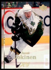 2007-08 UPPER DECK UD HIGH GLOSS JUSSI JOKINEN 09/10 DALLAS STARS #87