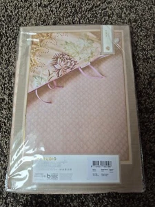 NEU Pip Studio Spannbettlaken 100x200 Cm Scala Koralle Orange Muscheln - Bild 1 von 6