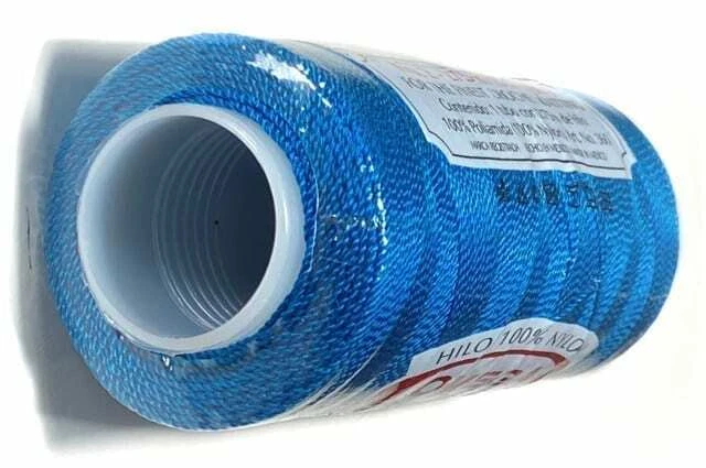 Omega ~ #2 Nylon Thread - 300 yard spool ~ (23-Ocean Blue) - Image 1 of 1