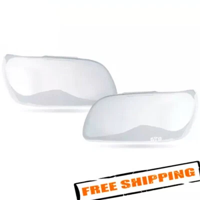 GT Styling GT0994C Clear Headlight Covers for 2015-2017 Ford Mustang Foto 1 de 3