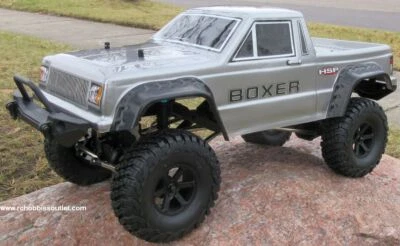RC Crawler/Trail Truck BOXER Electric 1/10 Scale RTR 2.4G 4WD - Image 1 of 4