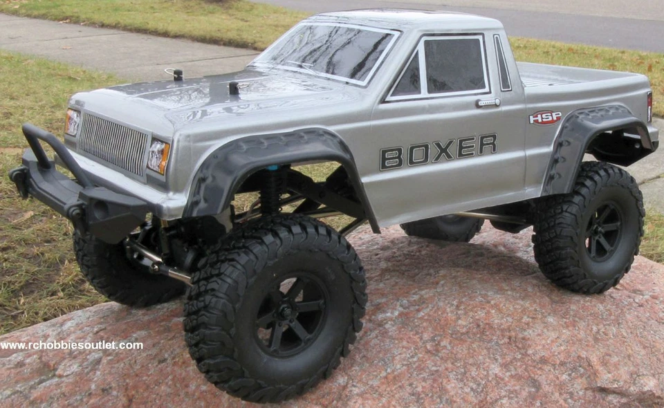 RC Crawler/Trail Truck BOXER Electric 1/10 Scale RTR 2.4G 4WD - Image 1 of 4