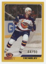 2003-04 O-Pee-Chee Gold #261 Yannick Tremblay /50 kl