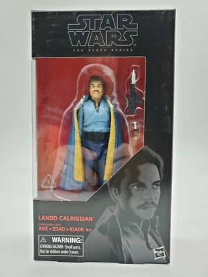 Star Wars Empire Strikes Back Lando Calrissian 6 Inch Black Series Figure 39 - Image 1 of 3