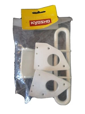 RARITÄT! Kyosho HI Rider Corvette / the Boss  Front Guard Set  original bb19  - Bild 1 von 3