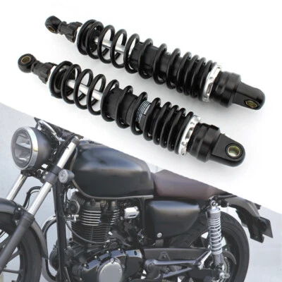 One Pair 360MM Motorcycle Rear Shock Absorbers For For Honda GB350 CB350 NC59 — 第 1/4 张图片