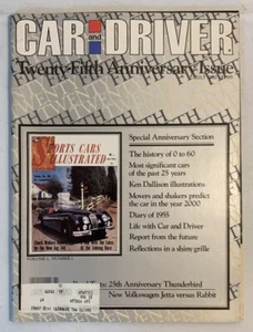 Car and Driver Magazine July 1980 Special Anniversary Issue - Picture 1 of 2