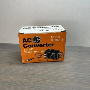 NEW General Electric Tape Recorder RT9541B Replacement OEM AC/DC Converter NOS - Picture 1 of 5