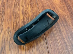 Motorcycle Helmet Chin Strap Cushion Protector Pad, Black - Picture 1 of 12