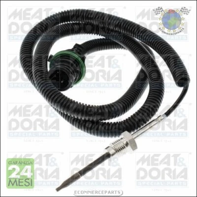 Sensore temperatura gas scarico Meat per FORD TRANSIT TOURNEO MONDEO GALAXY S-M - Immagine 1 di 3