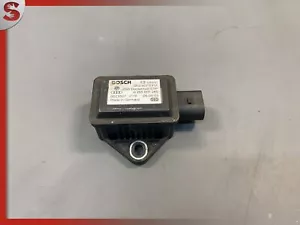 2002-2005 AUDI A4 B6 YAW TURN RATE ACCELERATION STABILITY SPEED SENSOR UNIT OEM - Picture 1 of 5