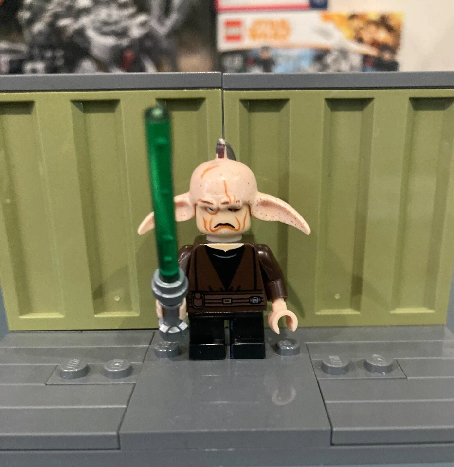 乐高星球大战Even Piell迷你人偶沙发 — 第 1/1 张图片