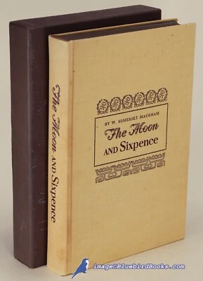The Moon and Sixpence by W. Somerset MAUGHAM | VG+ Heritage Press ed./case 85176 - Imagem 1 de 4