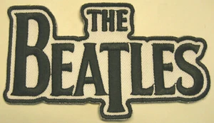 BEATLES AUFBÜGLER EMBROIDERY PATCH # 46 WHITE ALBUM LOGO AUFNÄHER 10x6cm - Picture 1 of 1