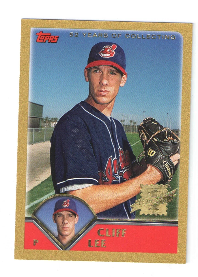 2003 Topps Gold  #551 - #721  -  Finish Your Set - Image 1 of 1
