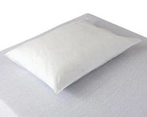 Medline NON32300 Disposable Multi-Layer Pillowcases, 20" x 29", White 100pc - Picture 1 of 1