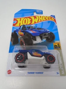 Hot Wheels Twinnin N Winnin Baja Blazers 1/10 Collectible Toy Truck - Picture 1 of 1