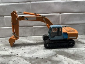 Vintage Neuheit Hitachi Super EX200 Elle Bagger 1:40 Diecast Made In Japan - Bild 1 von 16
