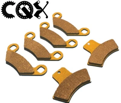 Brake Pads For Polaris Sportsman 500 400 335 Scrambler 400 500 Magnum 325 500 - Image 1 of 3