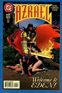 AZRAEL # 42 - 1998 DC (fn-vf) - Imagen 1 de 1