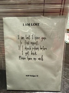 I AM LOST MJP Designs - Picture 1 of 2