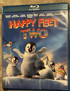 Happy Feet Two (Blu-ray/DVD, 2012, 3-Disc Set, Includes No Digital Copy - Picture 1 of 3