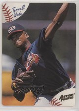 1994 Action Packed Minors Terrell Wade #32 Rookie RC