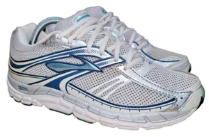 Brooks Addiction 10 Women's Blue White Athletic Walking Running Shoes Size 9.5 D - Picture 1 of 11