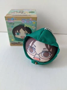 nuevo! Llavero gorro mascota Attack on Titan Omanjuu Niginigi - Hanji Zoe / Hange - Imagen 1 de 3