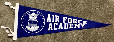Air Force Falcons Wool Felt  Pennant Cover
