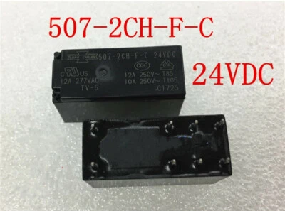 1Pcs New Relay 507-2CH-F-C 24VDC , (can instead 894H-2CC1-F-S 24VDC ) - Image 1 of 2