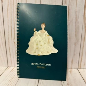 Libro Coleccionista Figuras Royal Doulton Nº 11 Encuadernado en Espiral De Colección 1969 - Imagen 1 de 6