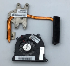 OEM HP PAVILION DV4-2045DX FAN AND HEATSINK 575284-001 486844-001 B2-Y3-q4 - Picture 1 of 4