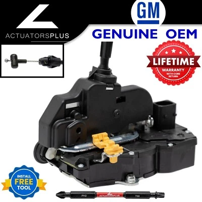 Cadillac SRX OEM привод замка задней левой двери 2007-2009 **пожизненный ** - Изображение 1 из 4